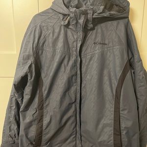 Columbia interchangeable jacket.